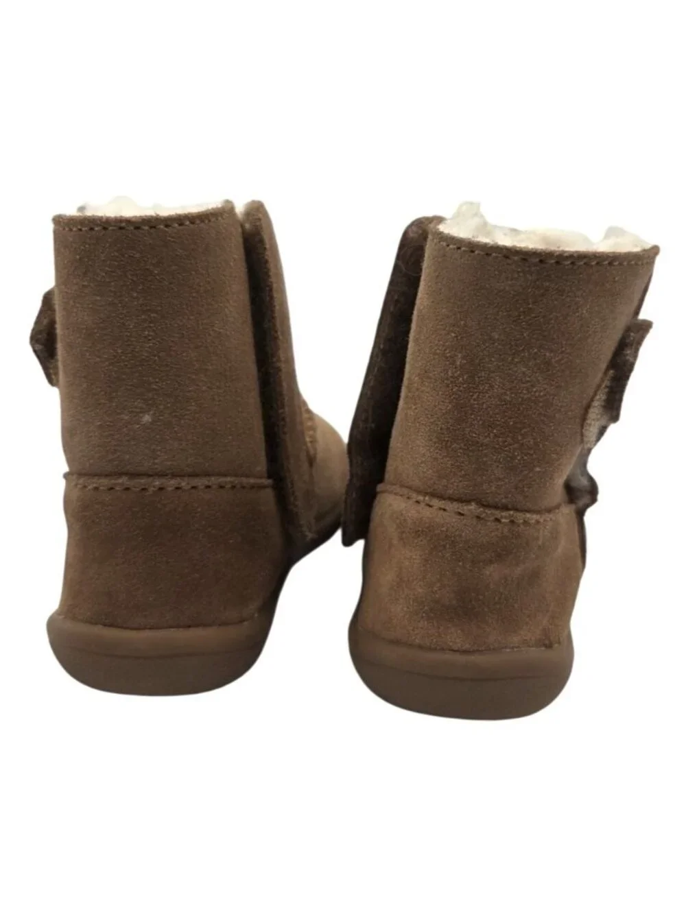 Ugg 1157634T Keelan Suede Boot Chestnut Toddler Size US 5